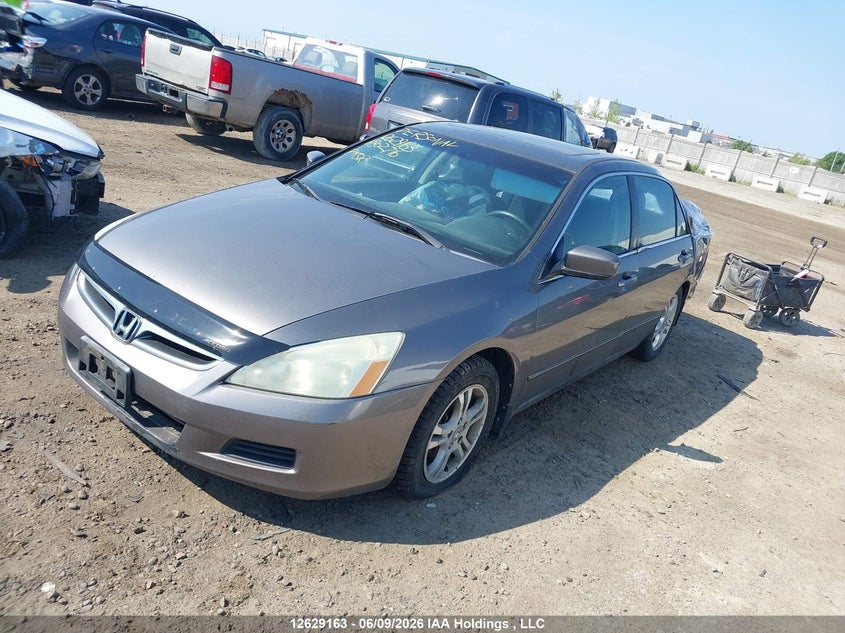 2006 Honda Accord Se, Rear, IAAI, VIN 1HGCM56326A802716 — photo 2