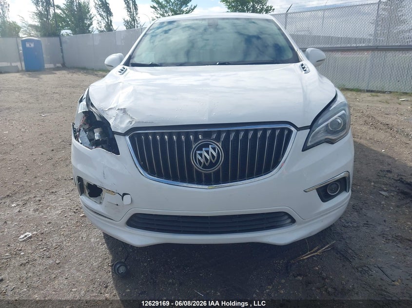 2017 Buick Envision 2.5 Preferred white Lot 111012629169 Vin LRBFXCSA7HD052094