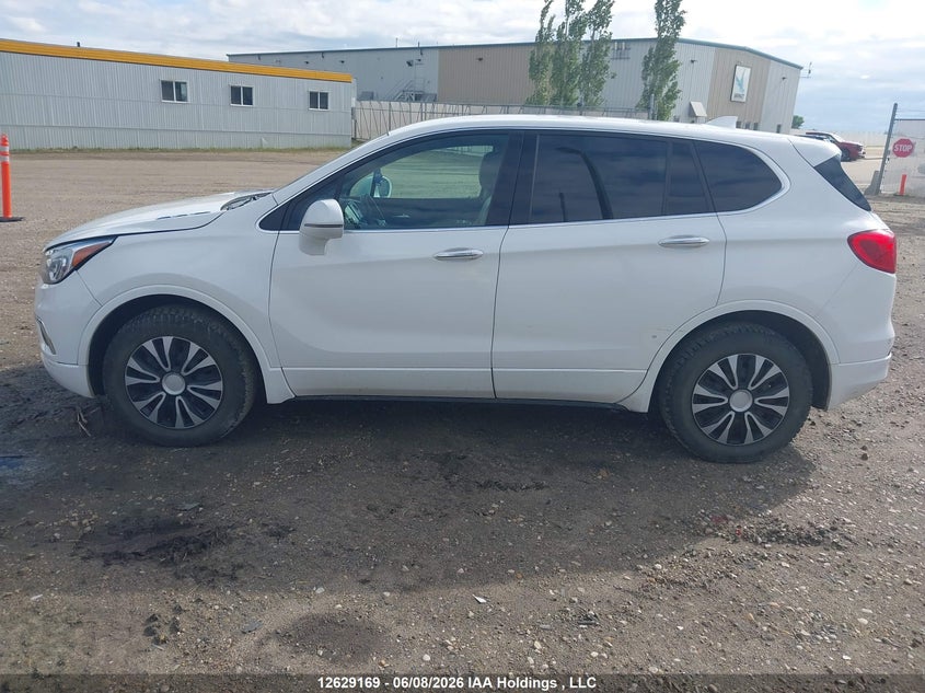 2017 Buick Envision 2.5 Preferred white Lot 111012629169 Vin LRBFXCSA7HD052094