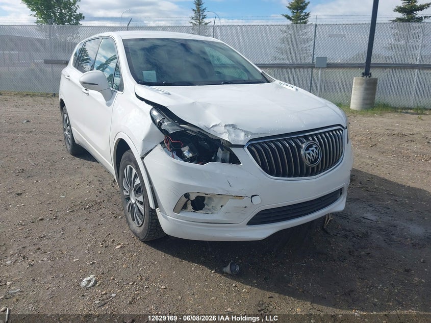 2017 Buick Envision 2.5 Preferred white Lot 111012629169 Vin LRBFXCSA7HD052094