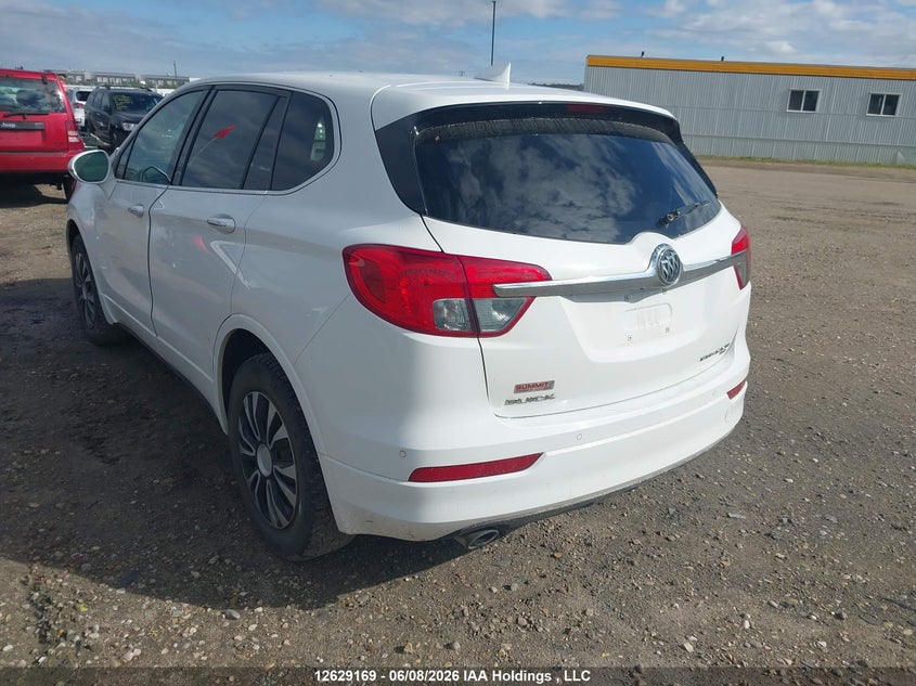 2017 Buick Envision 2.5 Preferred white Lot 111012629169 Vin LRBFXCSA7HD052094