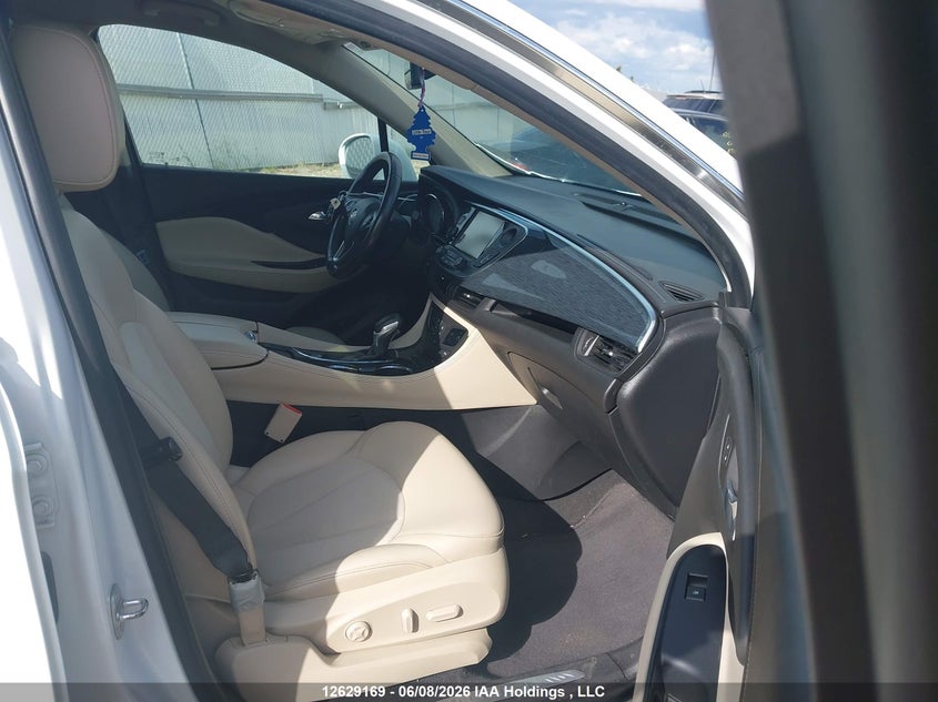 2017 Buick Envision 2.5 Preferred white Lot 111012629169 Vin LRBFXCSA7HD052094