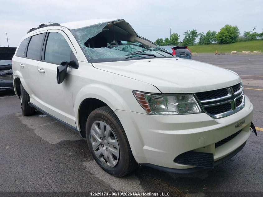 2020 Dodge Journey, Rollover, IAAI, VIN 3C4PDCAB3LT249162