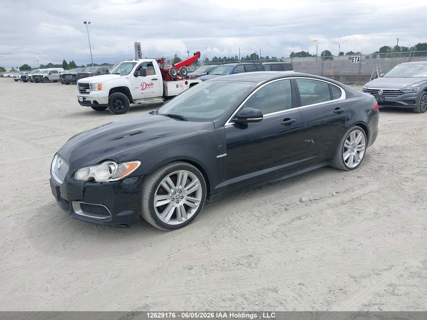 Vin: sajxa0jc6amr66918, lot: 3029193, jaguar xf 20102