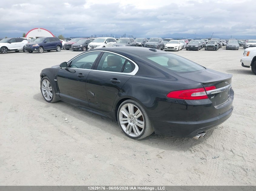 Vin: sajxa0jc6amr66918, lot: 3029193, jaguar xf 20103