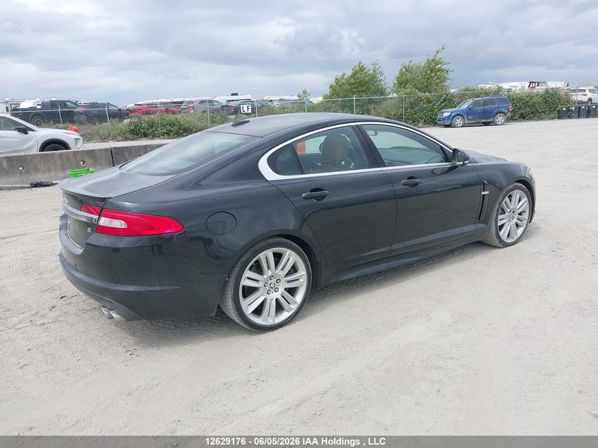 Vin: sajxa0jc6amr66918, lot: 3029193, jaguar xf 20104