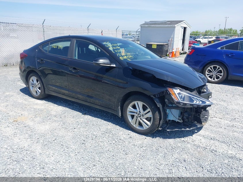 2019 Hyundai Elantra Sel/Value/Limited