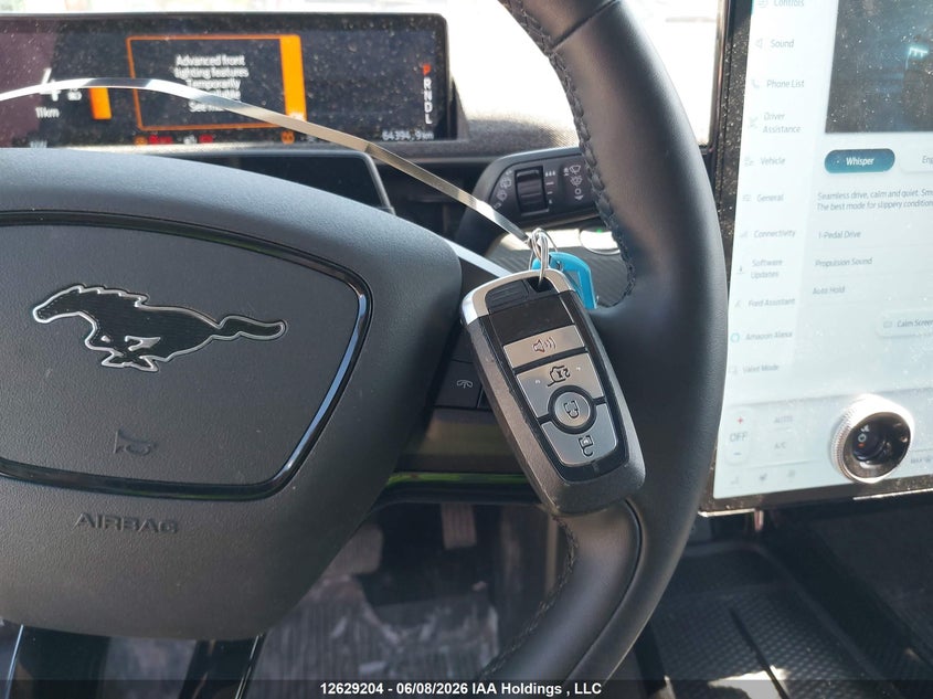 2021 FORD MUSTANG MACH-E SPORT UTILITY VEHICLE ELECTRIC