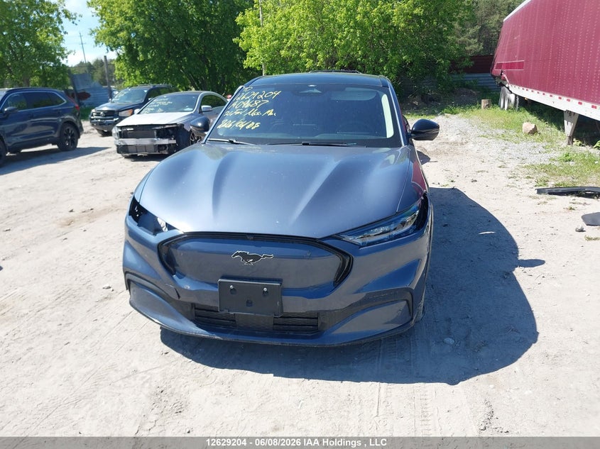 2021 FORD MUSTANG MACH-E SPORT UTILITY VEHICLE ELECTRIC