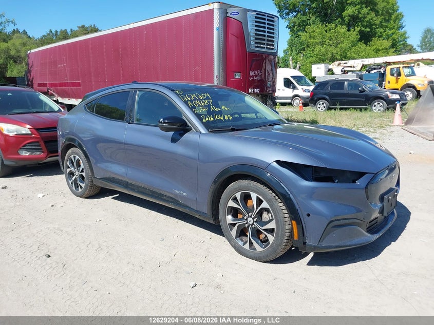 2021 FORD MUSTANG MACH-E SPORT UTILITY VEHICLE ELECTRIC