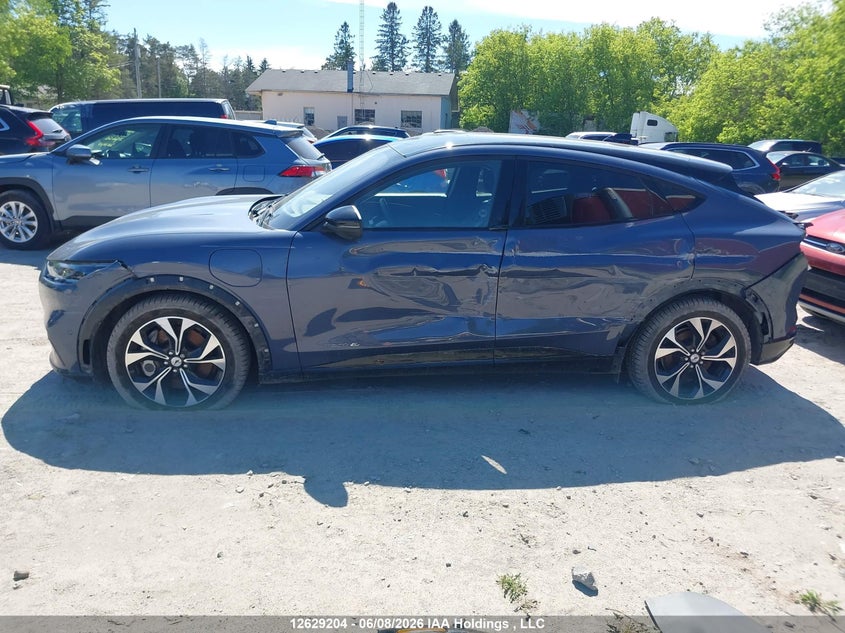2021 FORD MUSTANG MACH-E SPORT UTILITY VEHICLE ELECTRIC