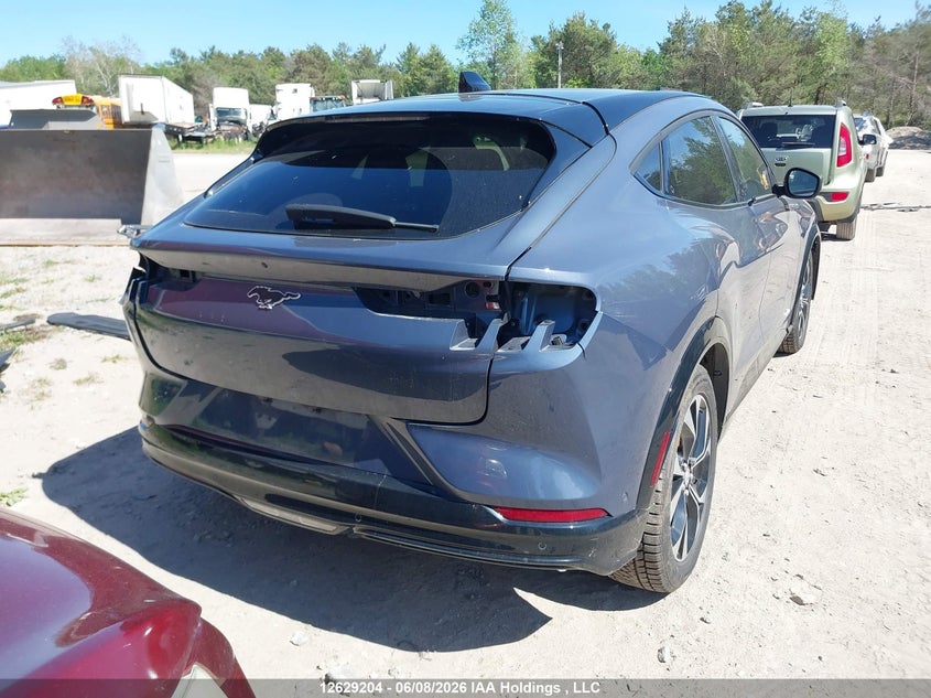 2021 FORD MUSTANG MACH-E SPORT UTILITY VEHICLE ELECTRIC