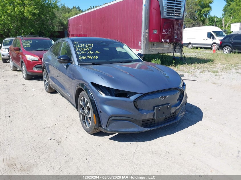 2021 FORD MUSTANG MACH-E SPORT UTILITY VEHICLE ELECTRIC