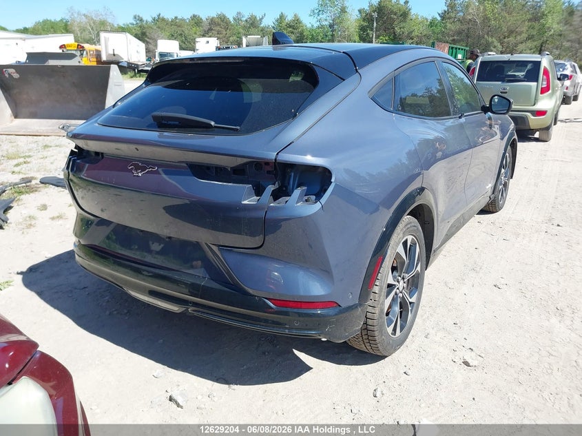 2021 FORD MUSTANG MACH-E SPORT UTILITY VEHICLE ELECTRIC