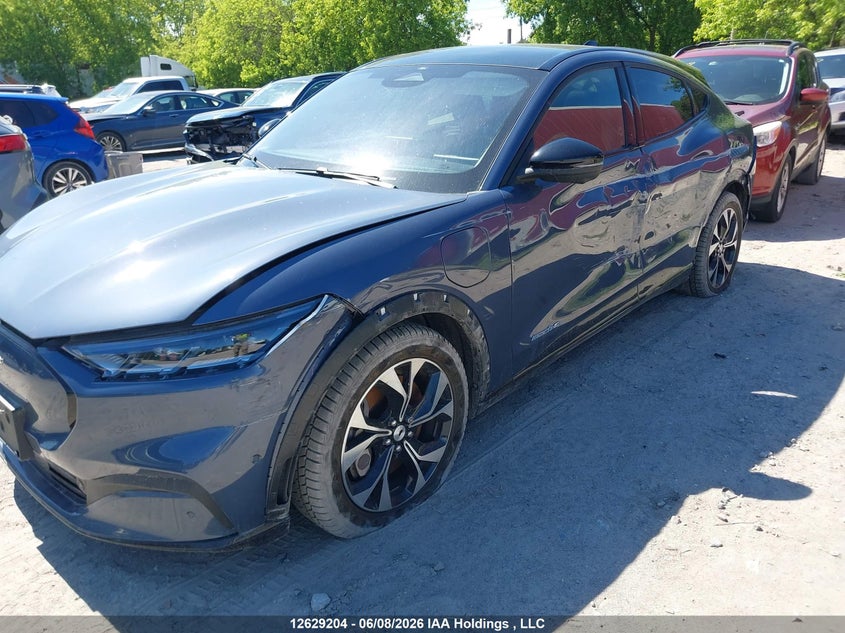 2021 FORD MUSTANG MACH-E SPORT UTILITY VEHICLE ELECTRIC