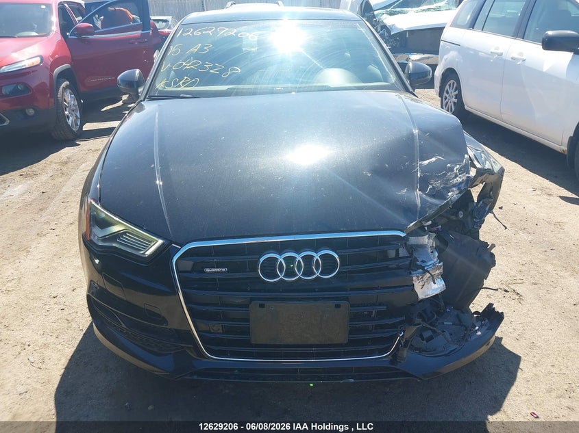 2015 Audi A3 Prestige S-Line VIN: WAUKFRFF1F1042328 Lot: 12629206