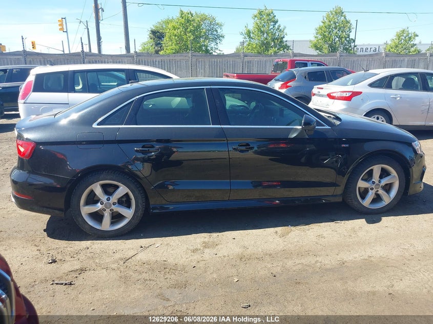 2015 Audi A3 Prestige S-Line VIN: WAUKFRFF1F1042328 Lot: 12629206