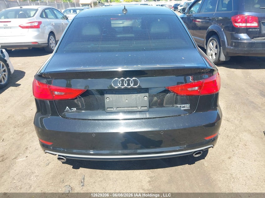 2015 Audi A3 Prestige S-Line VIN: WAUKFRFF1F1042328 Lot: 12629206