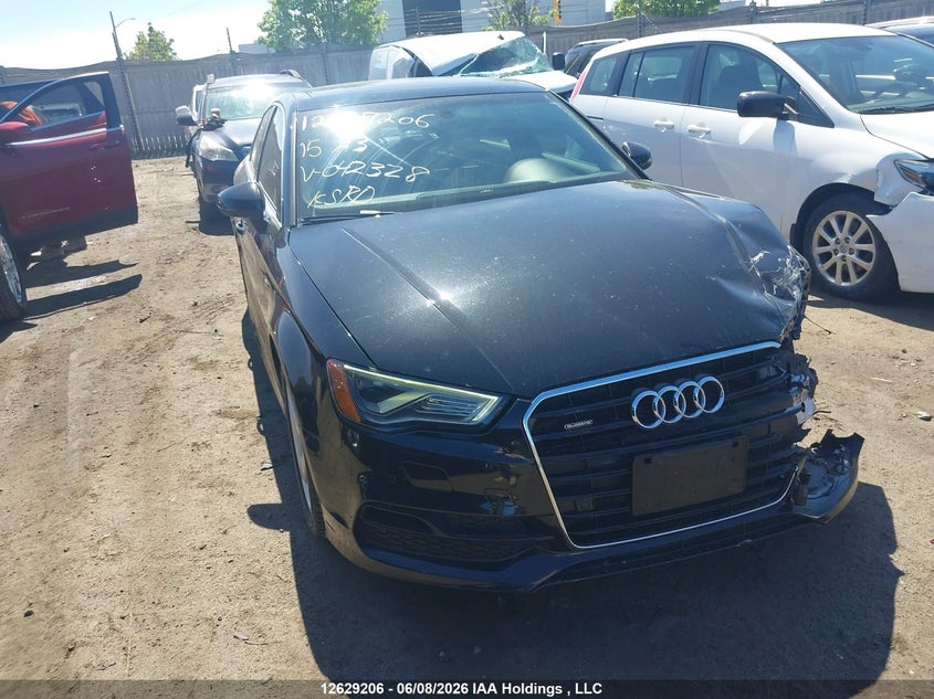 2015 Audi A3 Prestige S-Line VIN: WAUKFRFF1F1042328 Lot: 12629206