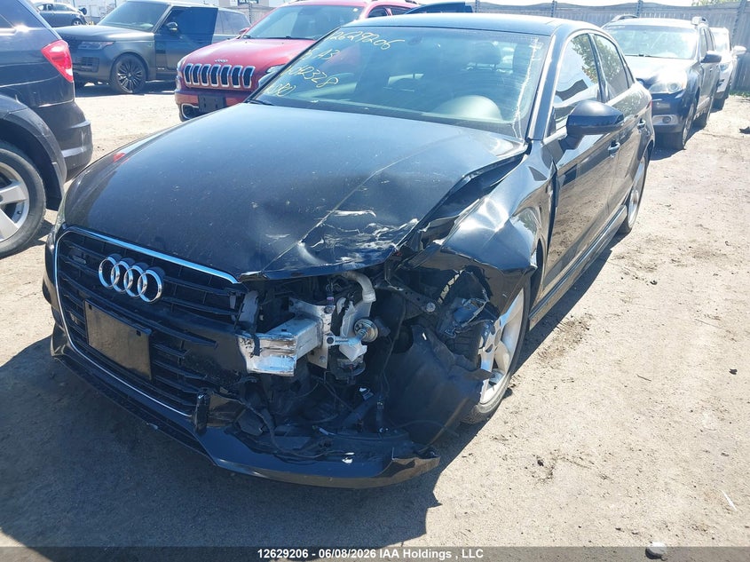 2015 Audi A3 Prestige S-Line VIN: WAUKFRFF1F1042328 Lot: 12629206