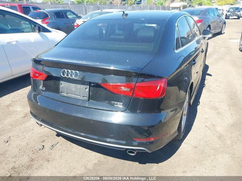 2015 Audi A3 Prestige S-Line VIN: WAUKFRFF1F1042328 Lot: 12629206