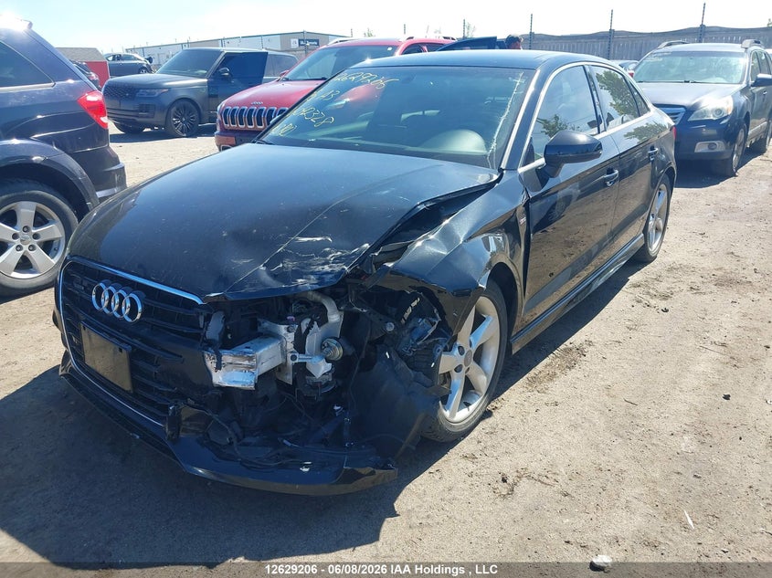 2015 Audi A3 Prestige S-Line VIN: WAUKFRFF1F1042328 Lot: 12629206