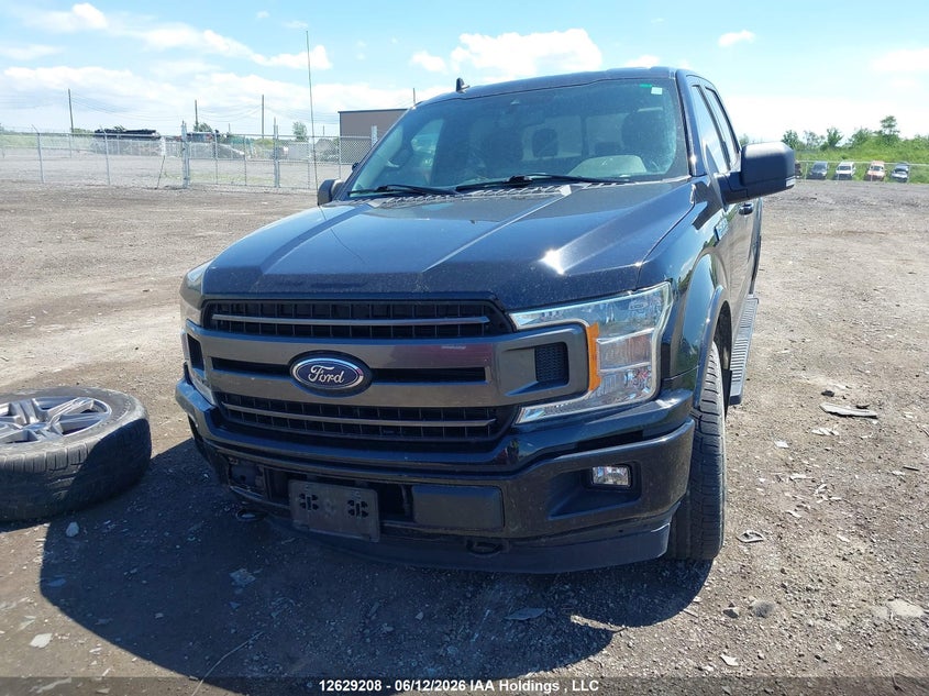 2020 Ford F-150, Right Side, IAAI, VIN 1FTEW1EP6LFB93546 — photo 2