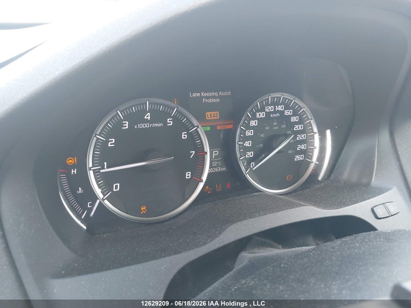 2017 ACURA MDX SPORT UTILITY VEHICLE 3.5L V-6 DI, VVT, 290HP
