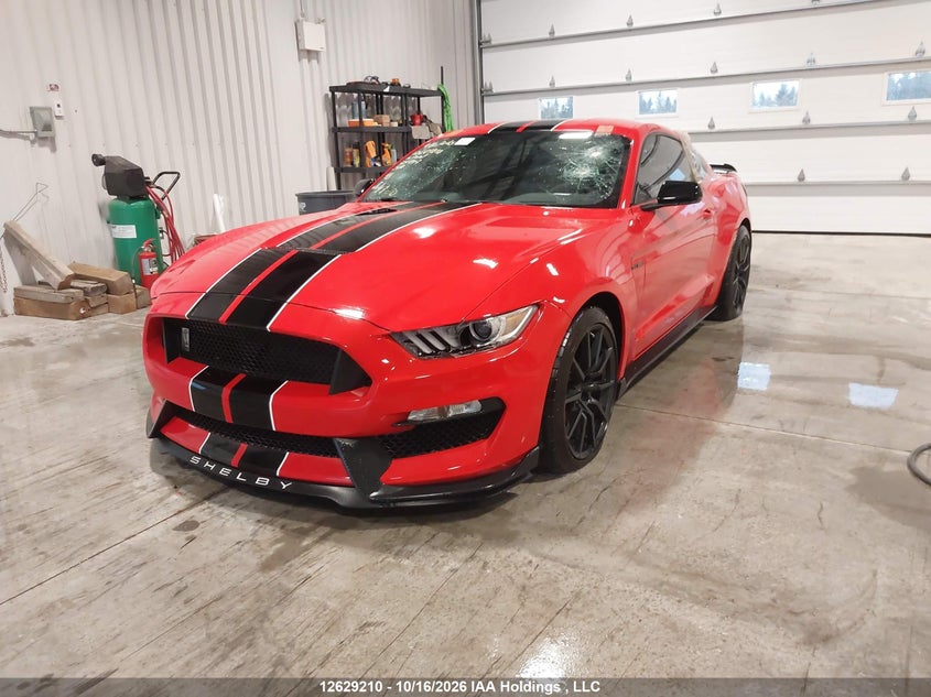 Vin: 1fa6p8jz7g5520894, lot: 3029227, ford mustang shelby gt350 20162