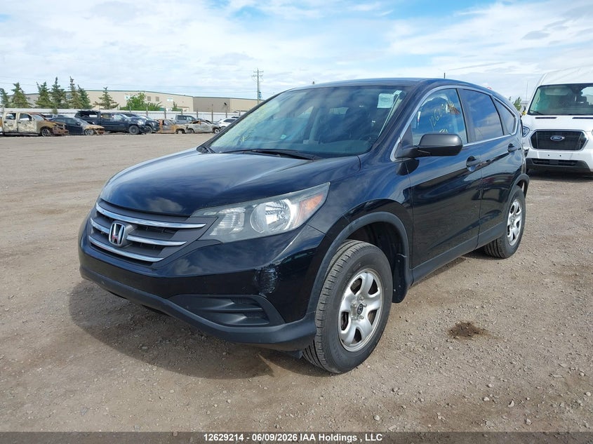 2013 Honda CR-V, Удар ззаду, IAAI, VIN 2HKRM4H31DH107438 — фото 2