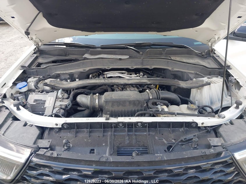 2024 Ford Explorer St VIN: 1FM5K8GC4RGA07628 Lot: 12629223