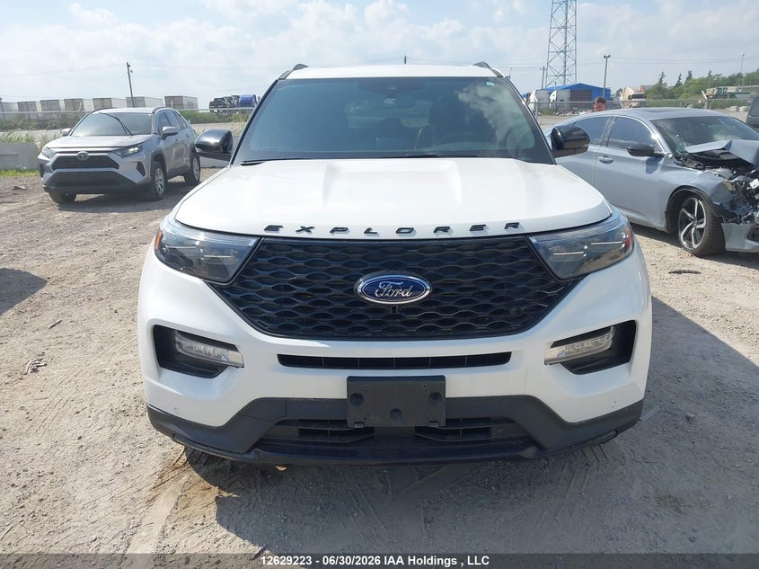 2024 Ford Explorer St VIN: 1FM5K8GC4RGA07628 Lot: 12629223