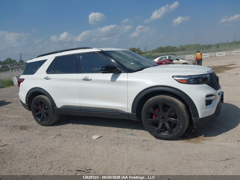 2024 Ford Explorer St VIN: 1FM5K8GC4RGA07628 Lot: 12629223