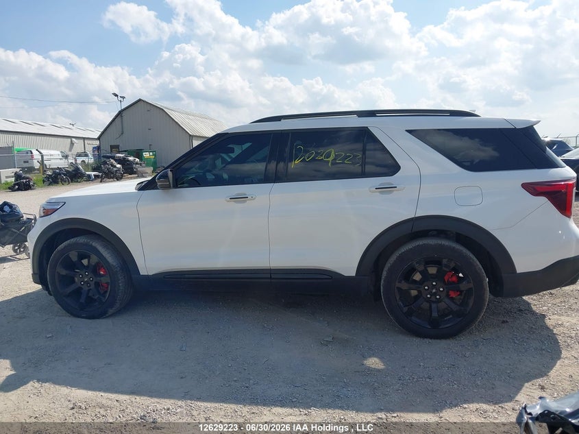 2024 Ford Explorer St VIN: 1FM5K8GC4RGA07628 Lot: 12629223