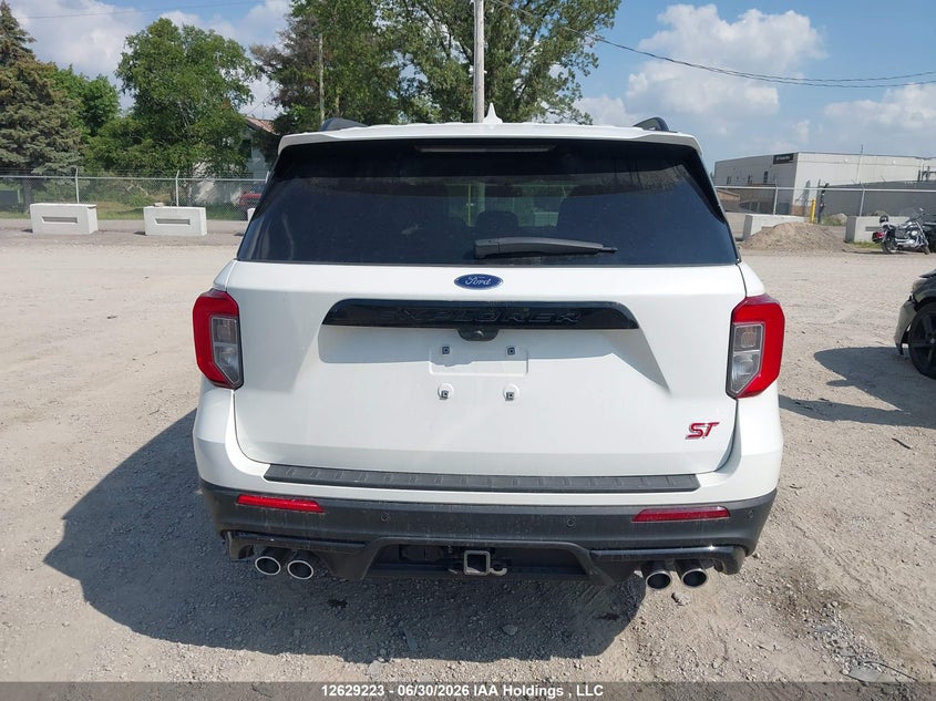2024 Ford Explorer St VIN: 1FM5K8GC4RGA07628 Lot: 12629223