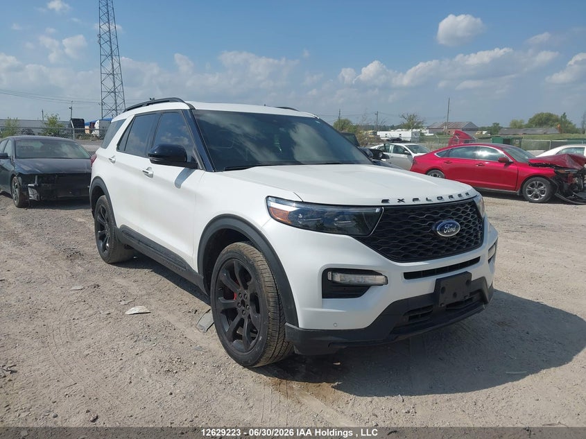 2024 Ford Explorer St VIN: 1FM5K8GC4RGA07628 Lot: 12629223
