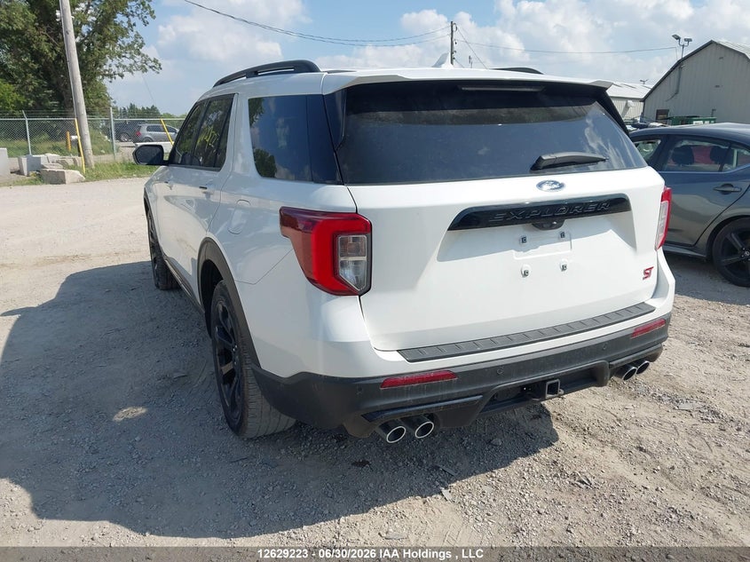 2024 Ford Explorer St VIN: 1FM5K8GC4RGA07628 Lot: 12629223