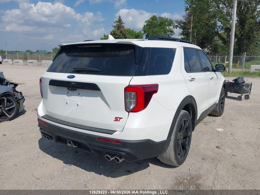 2024 Ford Explorer St VIN: 1FM5K8GC4RGA07628 Lot: 12629223