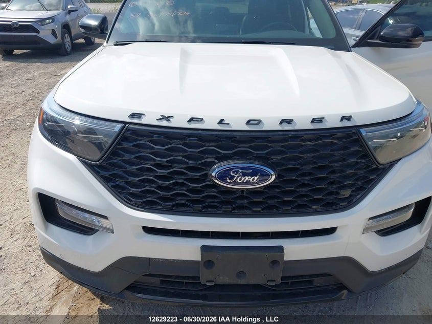 2024 Ford Explorer St VIN: 1FM5K8GC4RGA07628 Lot: 12629223