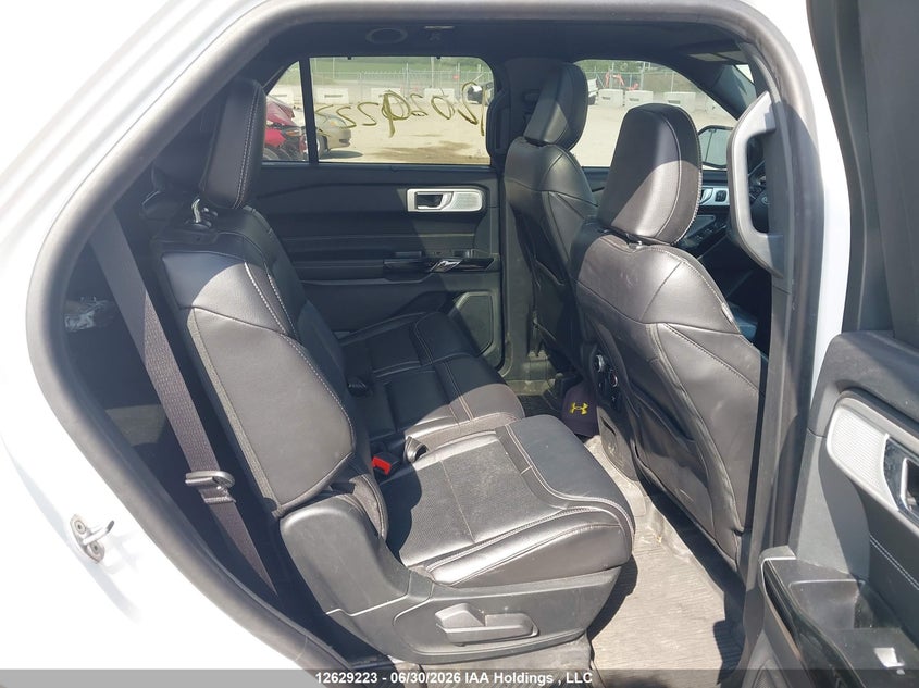 2024 Ford Explorer St VIN: 1FM5K8GC4RGA07628 Lot: 12629223