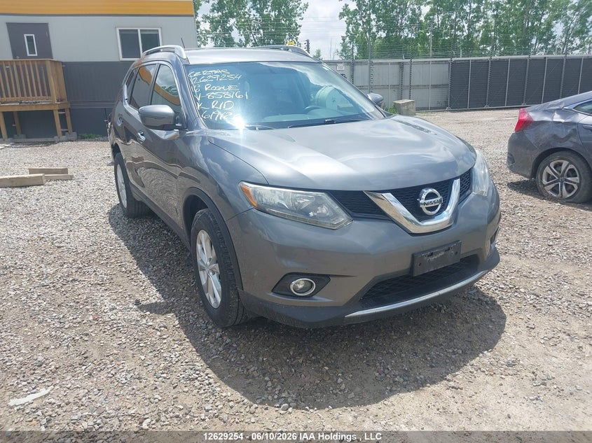 2016 Nissan Rogue S/Sl/Sv