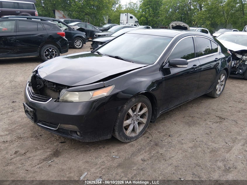 2014 Acura TL, Front, IAAI, VIN 19UUA8F55EA800084 — photo 2