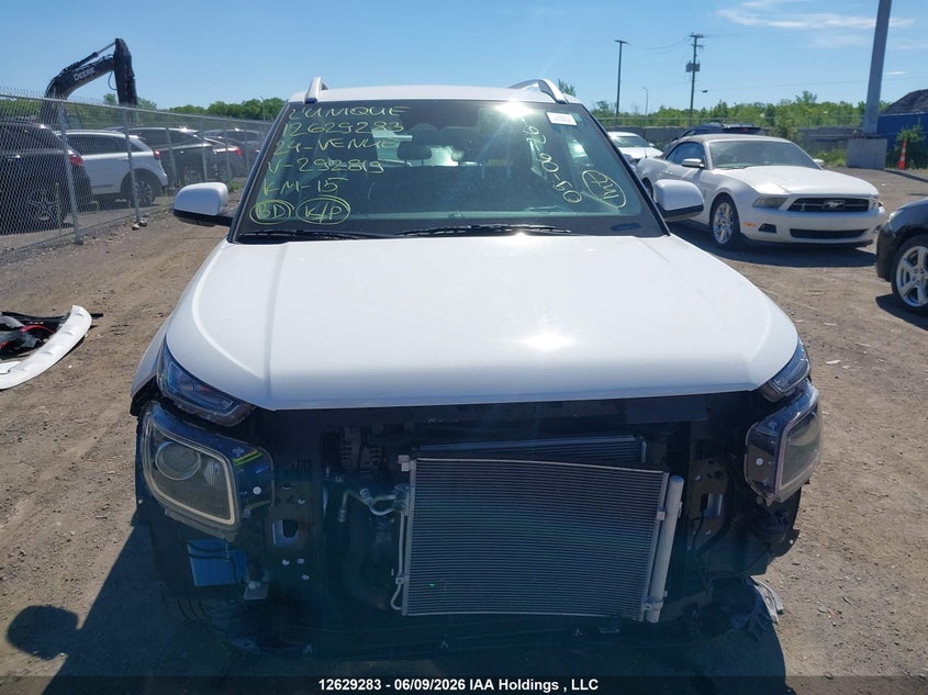 2024 Hyundai Venue Preferred VIN: KMHRC8A39RU292819 Lot: 12629283