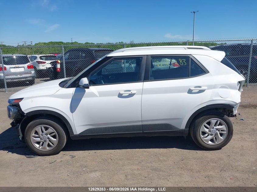 2024 Hyundai Venue Preferred VIN: KMHRC8A39RU292819 Lot: 12629283