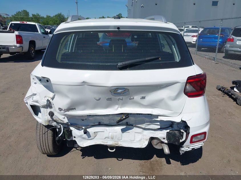 2024 Hyundai Venue Preferred VIN: KMHRC8A39RU292819 Lot: 12629283
