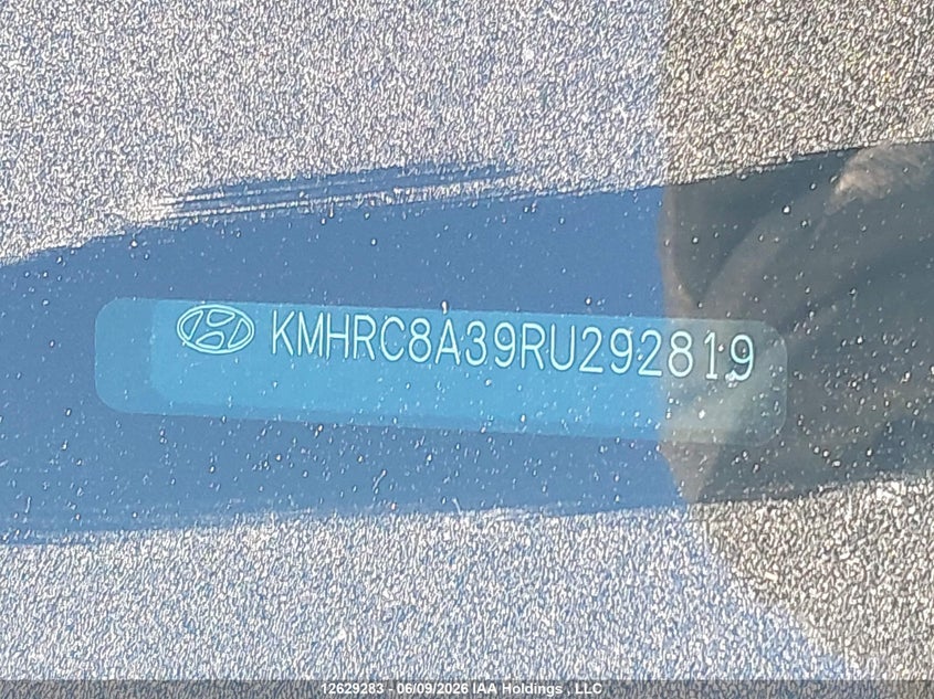 2024 Hyundai Venue Preferred VIN: KMHRC8A39RU292819 Lot: 12629283