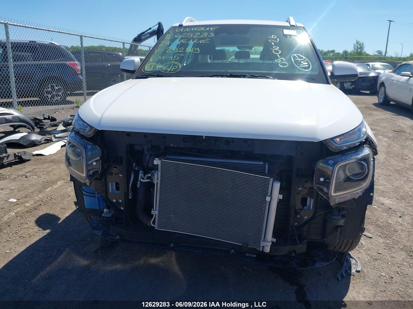 2024 Hyundai Venue Preferred VIN: KMHRC8A39RU292819 Lot: 12629283
