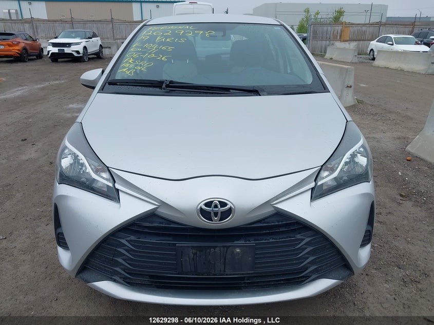 2019 Toyota Yaris L/Le/Se VIN: VNKKTUD32KA104165 Lot: 12629298