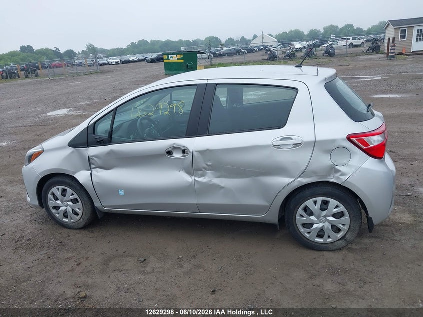 2019 Toyota Yaris L/Le/Se VIN: VNKKTUD32KA104165 Lot: 12629298