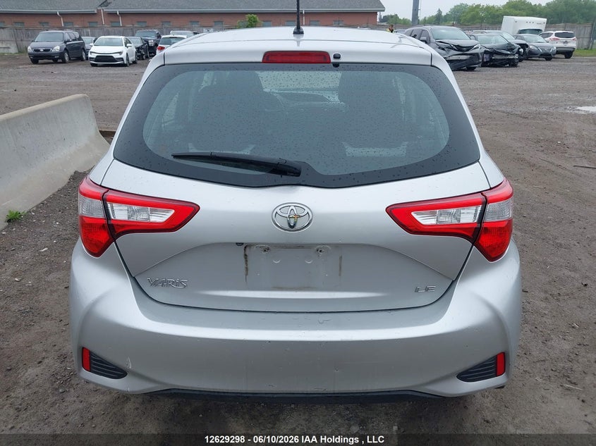 2019 Toyota Yaris L/Le/Se VIN: VNKKTUD32KA104165 Lot: 12629298
